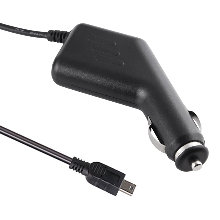 Universal Mini USB Charger Adapter For Car DVR Camera GPS Navigation Input 10V