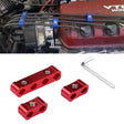 3 PCS Aluminum Engine Spark Plug Wire Separator Divider Organizer Clamp Kit (Red) - Booster Cable & Clip by PMC TechLife | Online Shopping South Africa | PMC TechLife | Buy Now Pay Later Mobicred