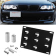 Car Front Bumper Tow Hook License Plate Mounting Bracket Holder for Mazda / Lexus - License Plate Covers & Frames by PMC TechLife | Online Shopping South Africa | PMC TechLife | Buy Now Pay Later Mobicred