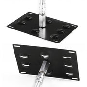 Car Front Bumper Tow Hook License Plate Mounting Bracket Holder for Subaru