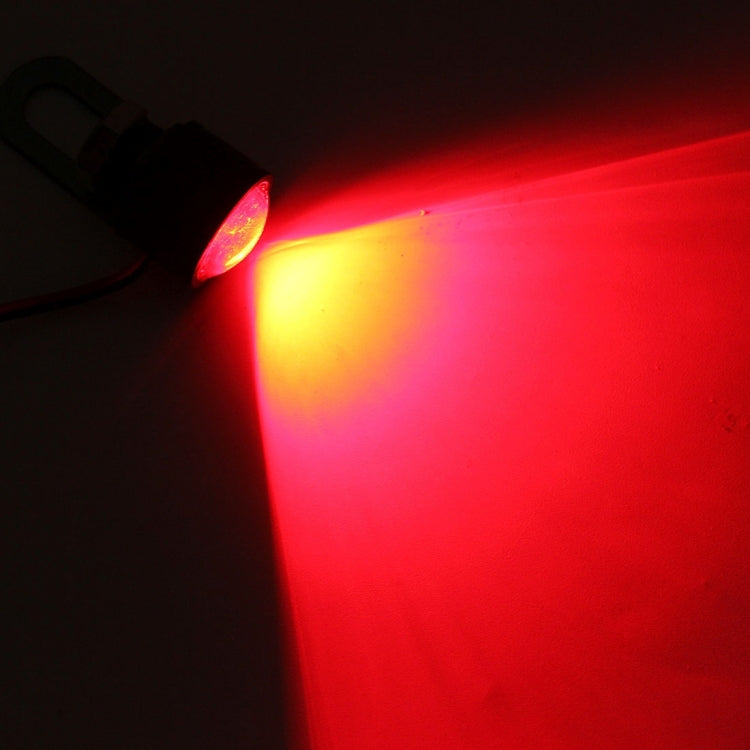 2 PCS 12V 3W Eagle Eyes LED Light For Motorcycle ���Wire Length: 45cm(Red Light)