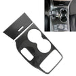 2 PCS Car Water Cup Panel Carbon Fiber Decorative Sticker for Jeep Grand Cherokee 2014-2015 - Car Interior Mouldings by PMC TechLife | Online Shopping South Africa | PMC TechLife | Buy Now Pay Later Mobicred