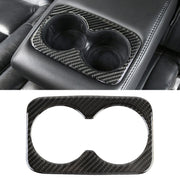 Car Water Cup Carbon Fiber Decorative Sticker for Jeep Grand Cherokee 2011-2018