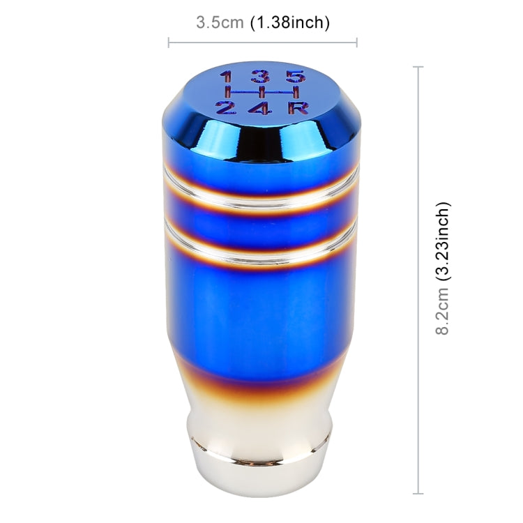 Universal Car Gear Shift Knob Modified Car Gear Shift Knob 5 Speed Manual Auto Transmission Shift Lever Knob Colorful Gear Knobs