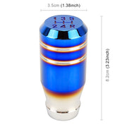 Universal Car Gear Shift Knob Modified Car Gear Shift Knob 5 Speed Manual Auto Transmission Shift Lever Knob Colorful Gear Knobs