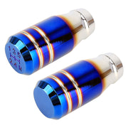 Universal Car Gear Shift Knob Modified Car Gear Shift Knob 5 Speed Manual Auto Transmission Shift Lever Knob Colorful Gear Knobs