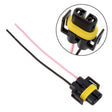 H11 Bulb Holder Base Male Socket with Wire - Wires by PMC TechLife | Online Shopping South Africa | PMC TechLife | Buy Now Pay Later Mobicred