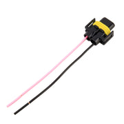 H11 Bulb Holder Base Male Socket with Wire