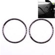 2 PCS Car Door Horn Trim Ring Decorative Sticker for Ford Mustang - Decoration Rings by PMC TechLife | Online Shopping South Africa | PMC TechLife | Buy Now Pay Later Mobicred