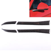 2 PCS Car Rearview Mirror Decorative Sticker for Ford Mustang 2015-2020
