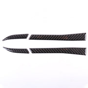 2 PCS Car Rearview Mirror Decorative Sticker for Ford Mustang 2015-2020