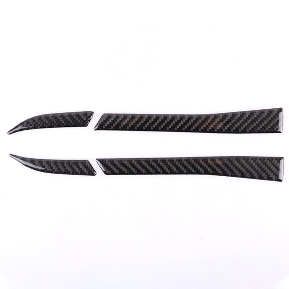 2 PCS Car Rearview Mirror Decorative Sticker for Ford Mustang 2015-2020
