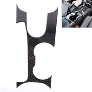 Car Gear Panel Water Cup Decorative Sticker for Ford Mustang 2015-2020