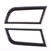 2 PCS Car Instrument Console Side Vent Decorative Sticker for Ford Mustang 2015-2020