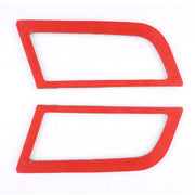 2 PCS Car Instrument Console Side Vent Decorative Sticker for Ford Mustang 2015-2020