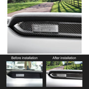 2 PCS Car Instrument Console Decorative Sticker for Ford Mustang 2015-2020