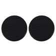 2 PCS Car Auto Rubber Water Cup Pad Mat for Phone / GPS/ MP4/ MP3, Diameter: 6.5cm - free shipping - PMC TechLife - Order now!