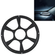 10 inch Universal Car Horn Cover Black Round Horn Cover Horn Round Cover - Car Amplifiers by PMC TechLife | Online Shopping South Africa | PMC TechLife | Buy Now Pay Later Mobicred