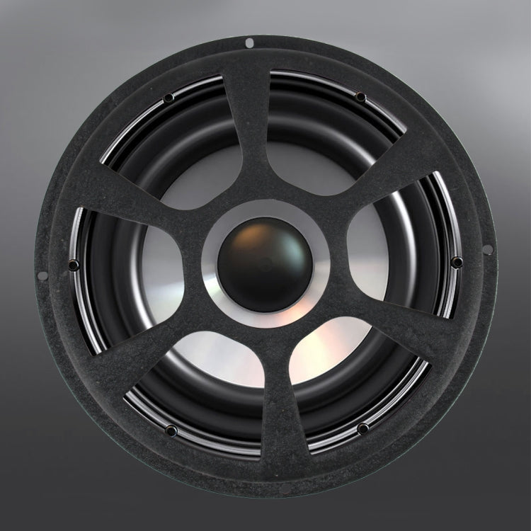 10 inch Universal Car Horn Cover Black Round Horn Cover Horn Round Cover
