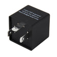 CF13 JL-02 Flasher for LED Auto Car-styling 3-Pin LED Turn Signal Adjustable Frequency Car Flasher Relay Fix Hyper Flash General Lamp-LED Light Relay for Japanese Car - Relays by PMC TechLife | Online Shopping South Africa | PMC TechLife