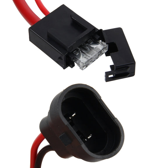 DC 12V 40A H11 Bulb Strengthen Line Group HID Xenon Controller Cable Relay Wiring