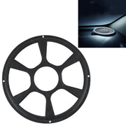 12 inch Universal Car Horn Cover Black Round Horn Cover Horn Round Cover