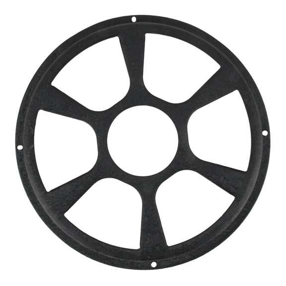 12 inch Universal Car Horn Cover Black Round Horn Cover Horn Round Cover