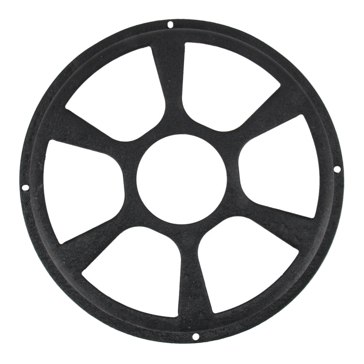 12 inch Universal Car Horn Cover Black Round Horn Cover Horn Round Cover