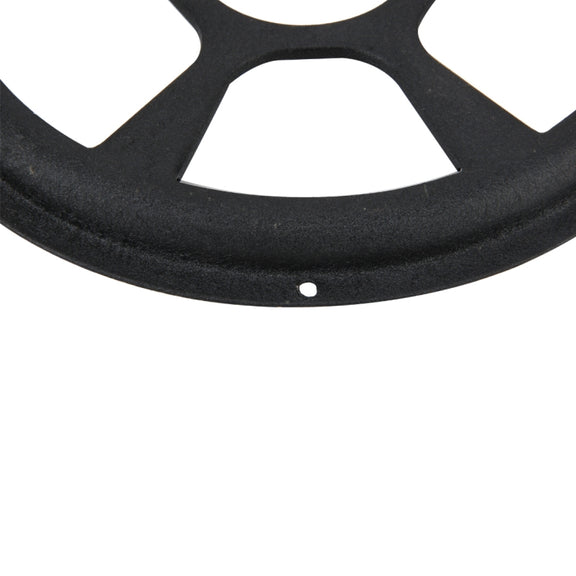 12 inch Universal Car Horn Cover Black Round Horn Cover Horn Round Cover