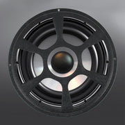 12 inch Universal Car Horn Cover Black Round Horn Cover Horn Round Cover