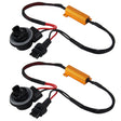 2 PCS 3156 Car Canbus Error Canceller Decoder Load Resistor LED 50W 8 Ohm No Blinking Decoder Heat Resistance Aluminum Case Heat Sink High Power Metal Shell Resistance - Headlight Ballast by PMC TechLife | Online Shopping South Africa | PMC TechLife | Buy Now Pay Later Mobicred
