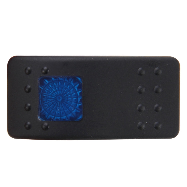 Car Truck Boat Switch Toggle Light Switch 4pin Water-resistant 12/24V Bar Style Blue Toggle Reverse Rocker Rear Light Switch Car Auto Universal DIY 4 Pin Boat Cap OFF-ON Push Button with Indicator Light