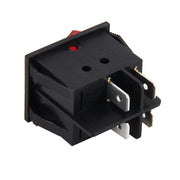 Car Truck Boat Switch Toggle Light Switch 4pin Water-resistant 12/24V Car Auto Universal DIY 4 Pin Double Control Switch OFF-ON Push Button