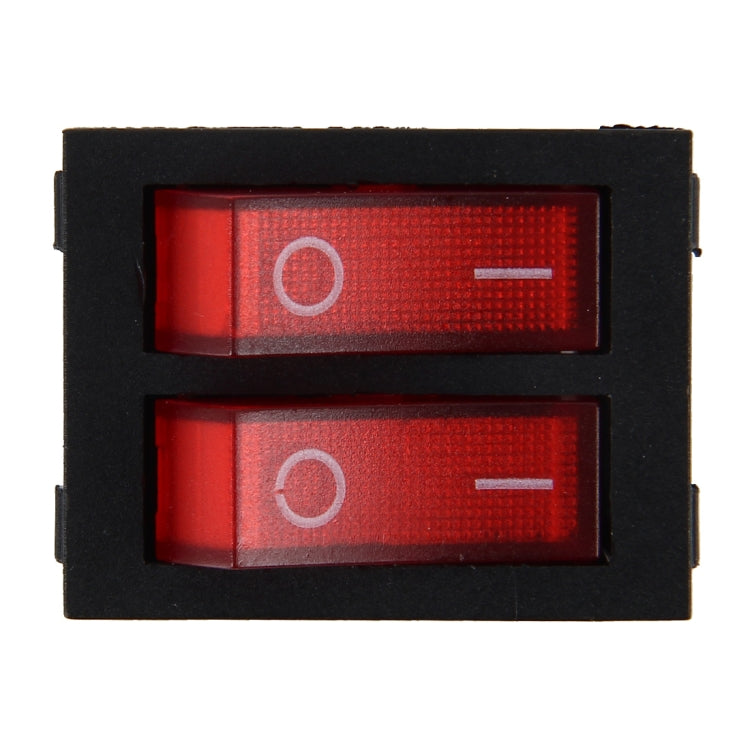 Car Truck Boat Switch Toggle Light Switch 4pin Water-resistant 12/24V Car Auto Universal DIY 4 Pin Double Control Switch OFF-ON Push Button