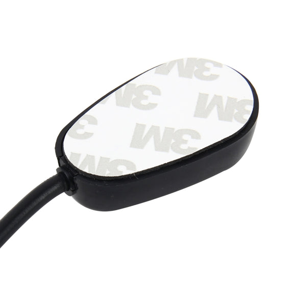 Car Truck Boat Switch Toggle Light Switch 3Pins DC12/24V Car Auto Universal DIY 3 Pin Drop-shaped Switch OFF-ON Push Button with Red and Green Indicator Light, Cable Length: 90cm