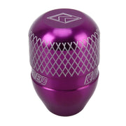 Universal Car Gear Shift Knob Modified Car Gear Shift Knob Auto Transmission Shift Lever Knob Gear Knobs(Purple)