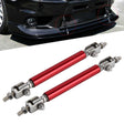 2 PCS Car Modification Large Surrounded By The Rod Telescopic Lever Front and Rear Bars Fixed Front Lip Back Shovel Adjustable Small Rod, Length: 7.5cm(Red) - free shipping - PMC TechLife - Order now!