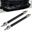 2 PCS Car Modification Large Surrounded By The Rod Telescopic Lever Front and Rear Bars Fixed Front Lip Back Shovel Adjustable Small Rod, Length: 15cm(Black) - free shipping - PMC TechLife - Order now!