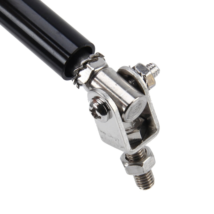 2 PCS Car Modification Large Surrounded By The Rod Telescopic Lever Front and Rear Bars Fixed Front Lip Back Shovel Adjustable Small Rod, Length: 20cm(Black)