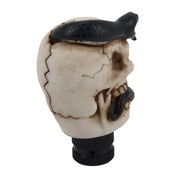 Universal Skull with a Snake Shape Car Gear Shift Knob Modified Car Gear Shift Knob Auto Transmission Shift Lever Knob Resin Gear Knobs