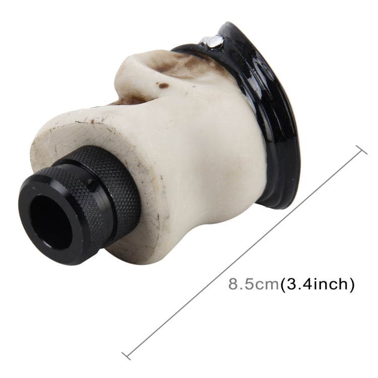 Universal Skull with A Hat Shape Car Gear Shift Knob Modified Car Gear Shift Knob Auto Transmission Shift Lever Knob Resin Gear Knobs