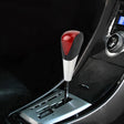 Universal High Carbon Fiber Texture Leather Hole Pattern Car Gear Shift Knob Modified Shifter Lever Knob - free shipping - PMC TechLife - Order now!