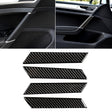 Car Carbon Fiber Door Handle Decorative Sticker for Volkswagen Golf 7 2013-2017 - Car Interior Mouldings by PMC TechLife | Online Shopping South Africa | PMC TechLife | Buy Now Pay Later Mobicred