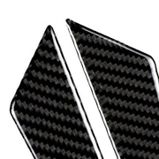 Car Carbon Fiber Door Inner Handle Wrist Panel Decorative Sticker for Volkswagen Golf 7 2013-2017