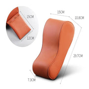 Universal Car PU Leather and Memory Foam Wrapped Armrest Box Car Armrest Box Mat with Phone Holder Storage Bag & Card Slot (Brown)