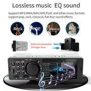 7805 4.1 inch Universal Car Radio Receiver MP5 Player, Support FM & Bluetooth & TF Card with Remote Control