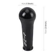 Universal Car Modified Shifter Lever Cover Manual Automatic Gear Shift Knob, Size: 10*4cm (Black)