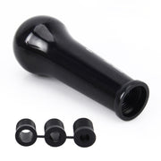 Universal Car Modified Shifter Lever Cover Manual Automatic Gear Shift Knob, Size: 10*4cm (Black)
