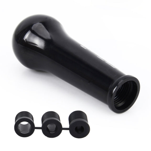 Universal Car Modified Shifter Lever Cover Manual Automatic Gear Shift Knob, Size: 10*4cm (Black)