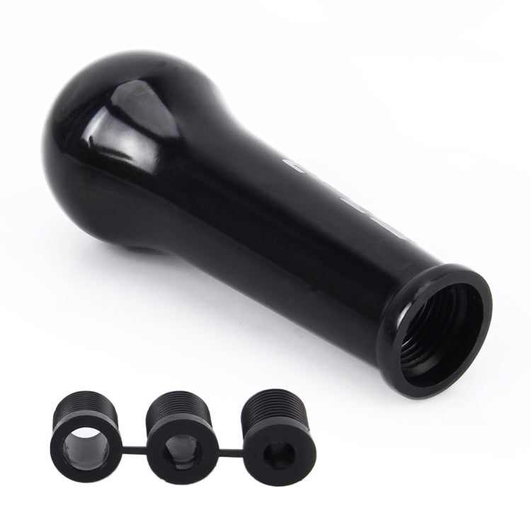 Universal Car Modified Shifter Lever Cover Manual Automatic Gear Shift Knob, Size: 10*4cm (Black)